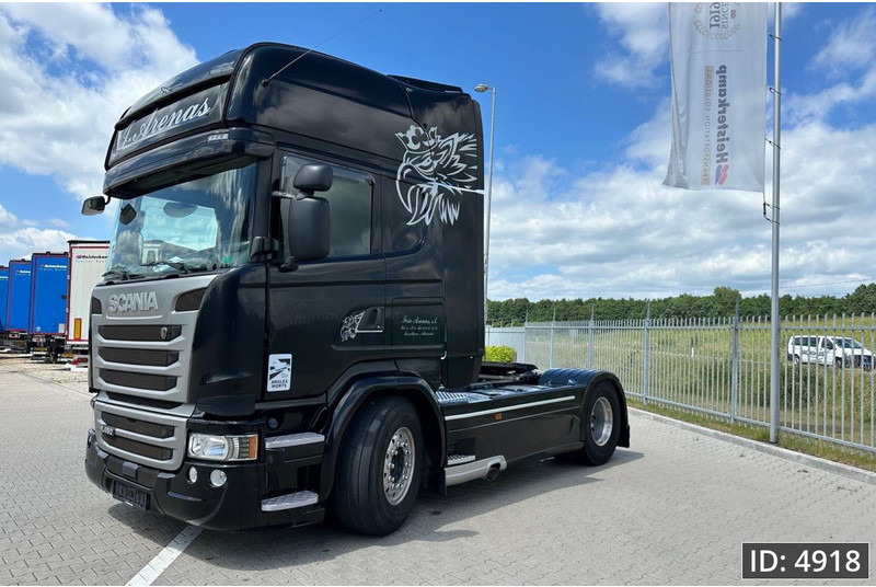 Scania R450 Topline, Euro 6, Retarder / Standklima / Fridge / 2 tanks, Intarder - Xe đầu kéo: hình 1 Scania R450 Topline, Euro 6, Retarder / Standklima / Fridge / 2 tanks, Intarder - Xe đầu kéo: hình 1