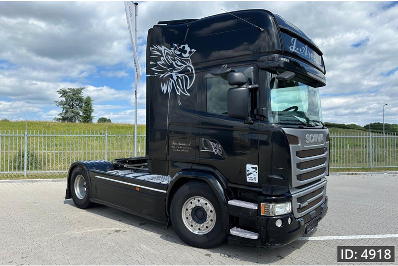 Scania R450 Topline, Euro 6, Retarder / Standklima / Fridge / 2 tanks, Intarder - Xe đầu kéo: hình 2 Scania R450 Topline, Euro 6, Retarder / Standklima / Fridge / 2 tanks, Intarder - Xe đầu kéo: hình 2