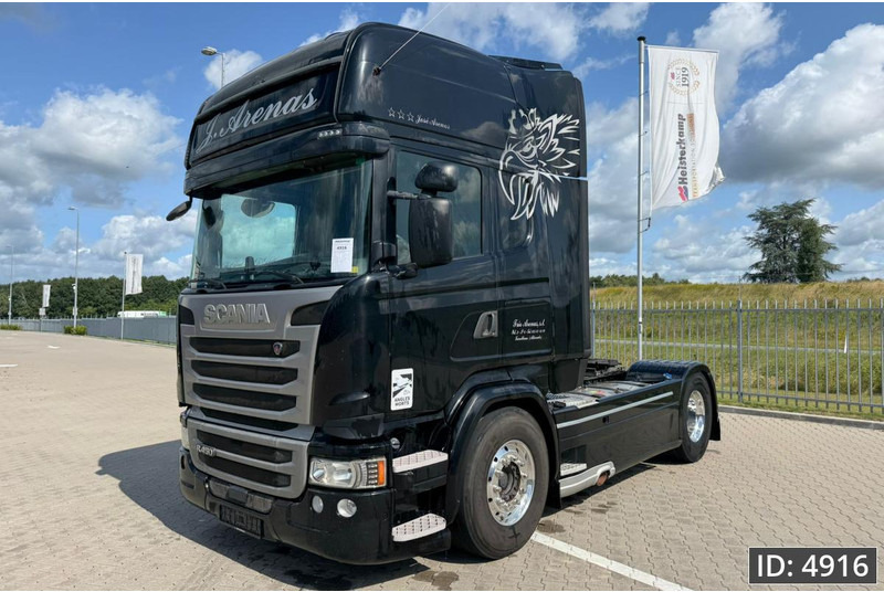 Scania R450 Topline, Euro 6, / Retarder / Standklima / Fridge / 2 tanks, Intarder - Xe đầu kéo: hình 1 Scania R450 Topline, Euro 6, / Retarder / Standklima / Fridge / 2 tanks, Intarder - Xe đầu kéo: hình 1