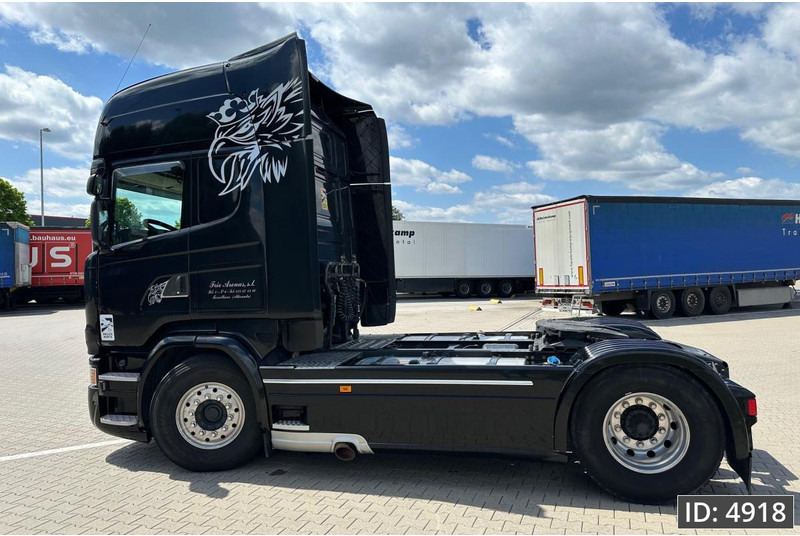 Scania R450 Topline, Euro 6, Retarder / Standklima / Fridge / 2 tanks, Intarder - Xe đầu kéo: hình 4 Scania R450 Topline, Euro 6, Retarder / Standklima / Fridge / 2 tanks, Intarder - Xe đầu kéo: hình 4