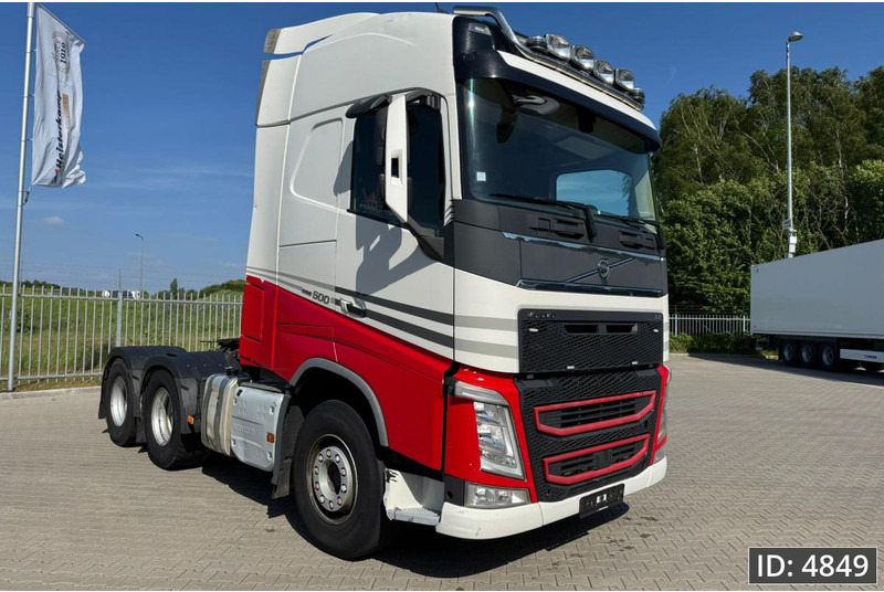 Volvo FH 500 Globetrotter XL, Euro 6, / 6X4 / Hydraulic - Xe đầu kéo: hình 5 Volvo FH 500 Globetrotter XL, Euro 6, / 6X4 / Hydraulic - Xe đầu kéo: hình 5