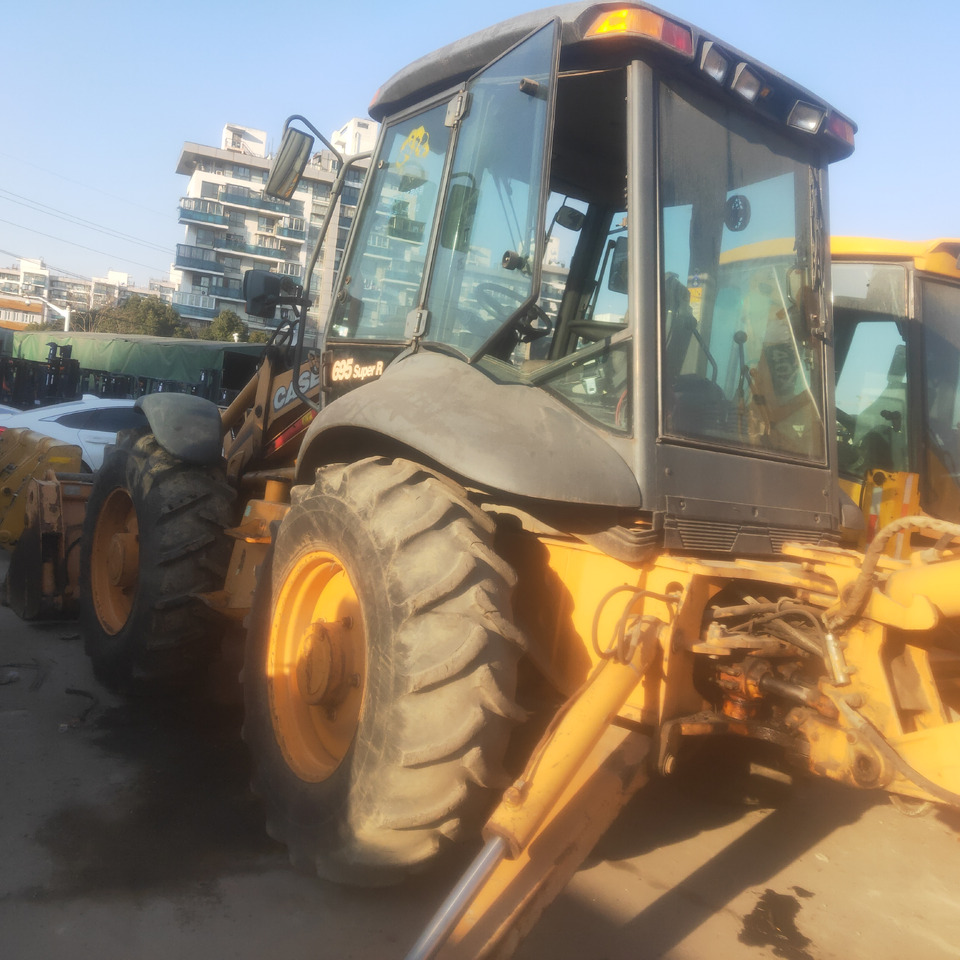 CASE 695 - Máy xúc trước múc sau: hình 4 CASE 695 - Máy xúc trước múc sau: hình 4