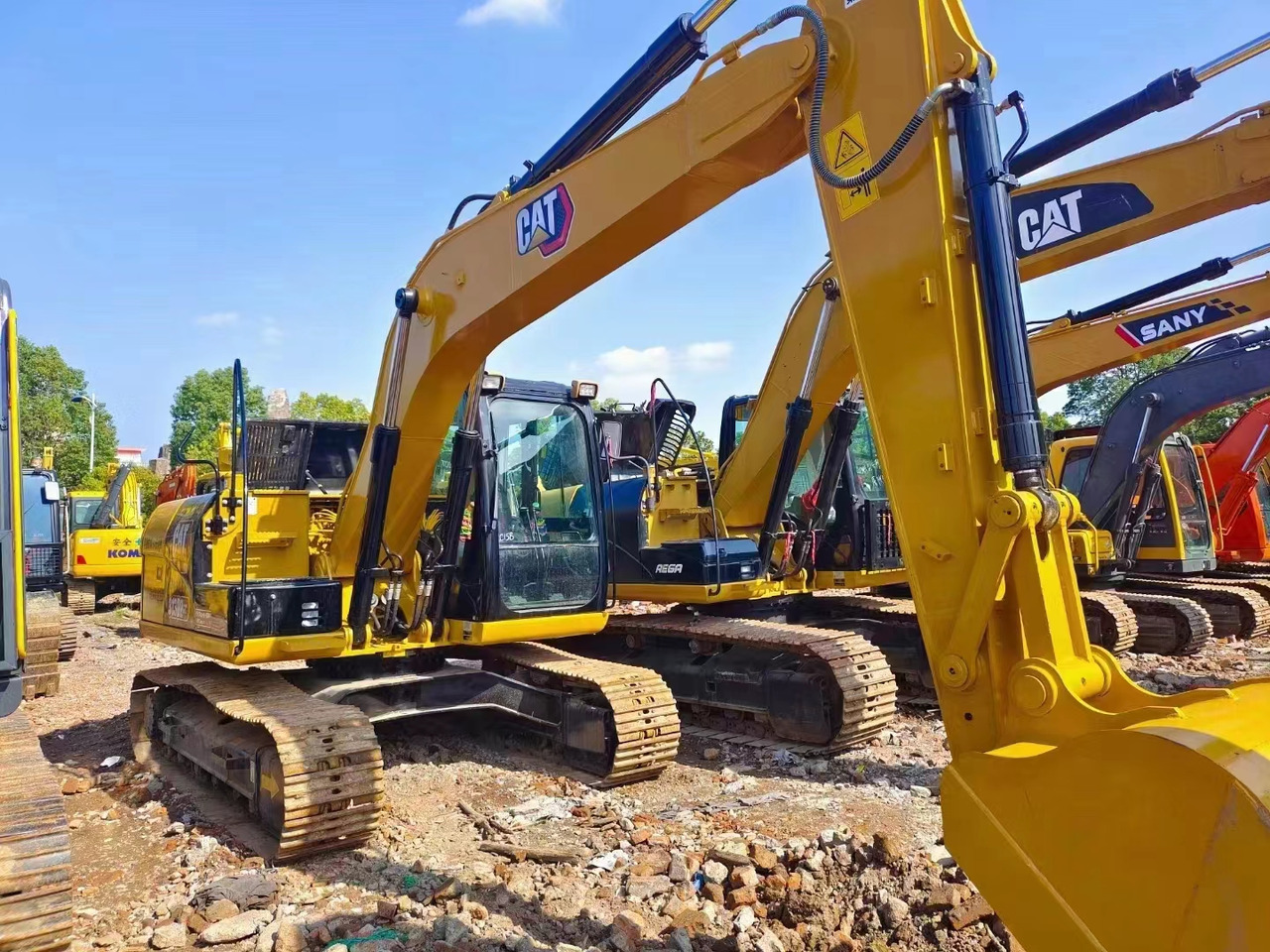 CAT 313D2 Wheel Excavator Click Here for Discount - Máy xúc bánh lốp: hình 2 CAT 313D2 Wheel Excavator Click Here for Discount - Máy xúc bánh lốp: hình 2