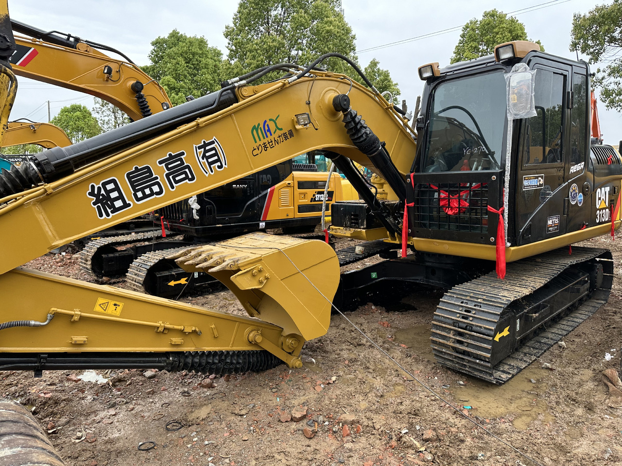 CAT 313DL Excavator Click Here for Discount - Máy xúc bánh xích: hình 4 CAT 313DL Excavator Click Here for Discount - Máy xúc bánh xích: hình 4