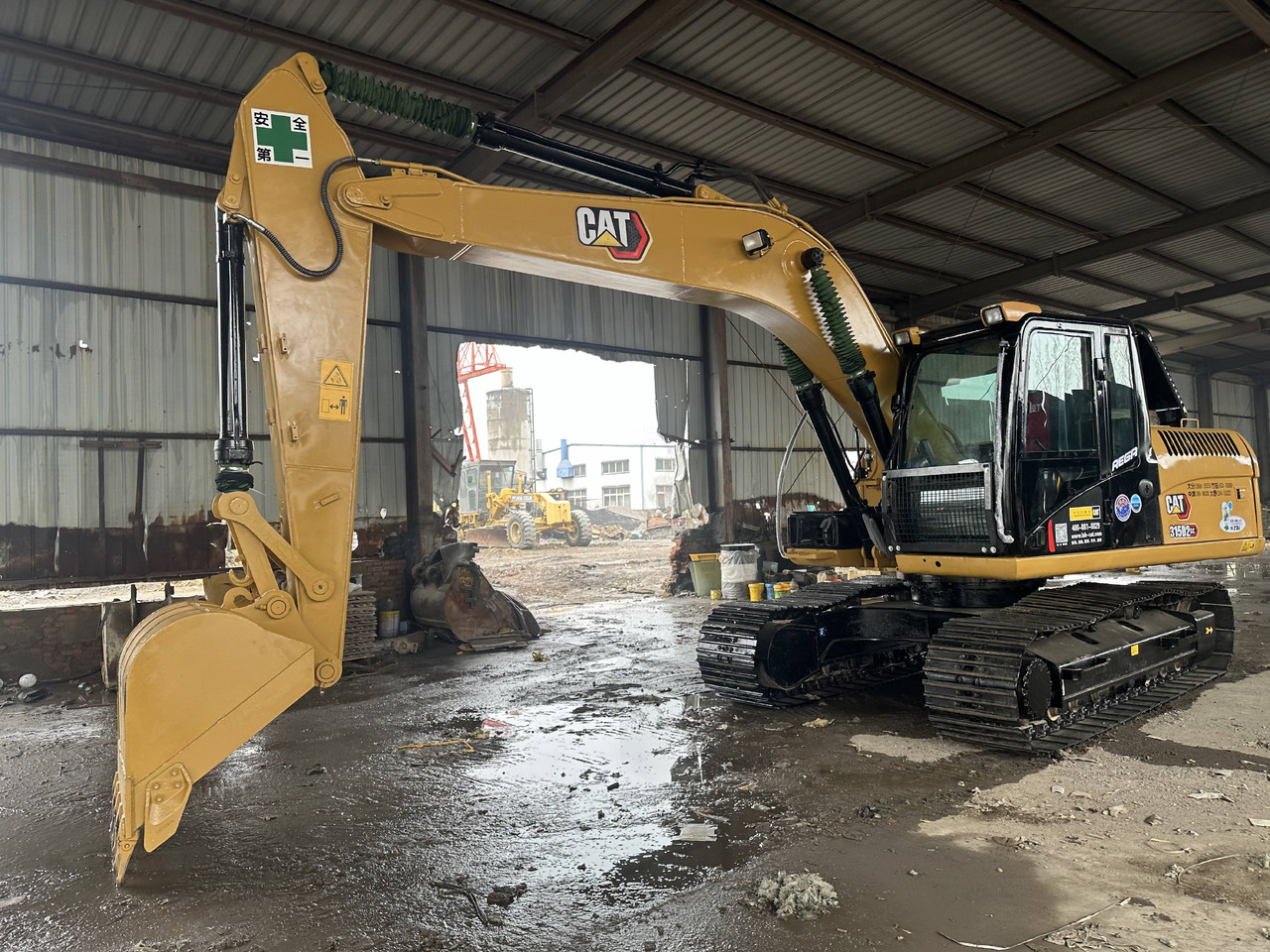 CAT 315D Wheel Excavator Click Here for Discount - Máy xúc bánh lốp: hình 2 CAT 315D Wheel Excavator Click Here for Discount - Máy xúc bánh lốp: hình 2