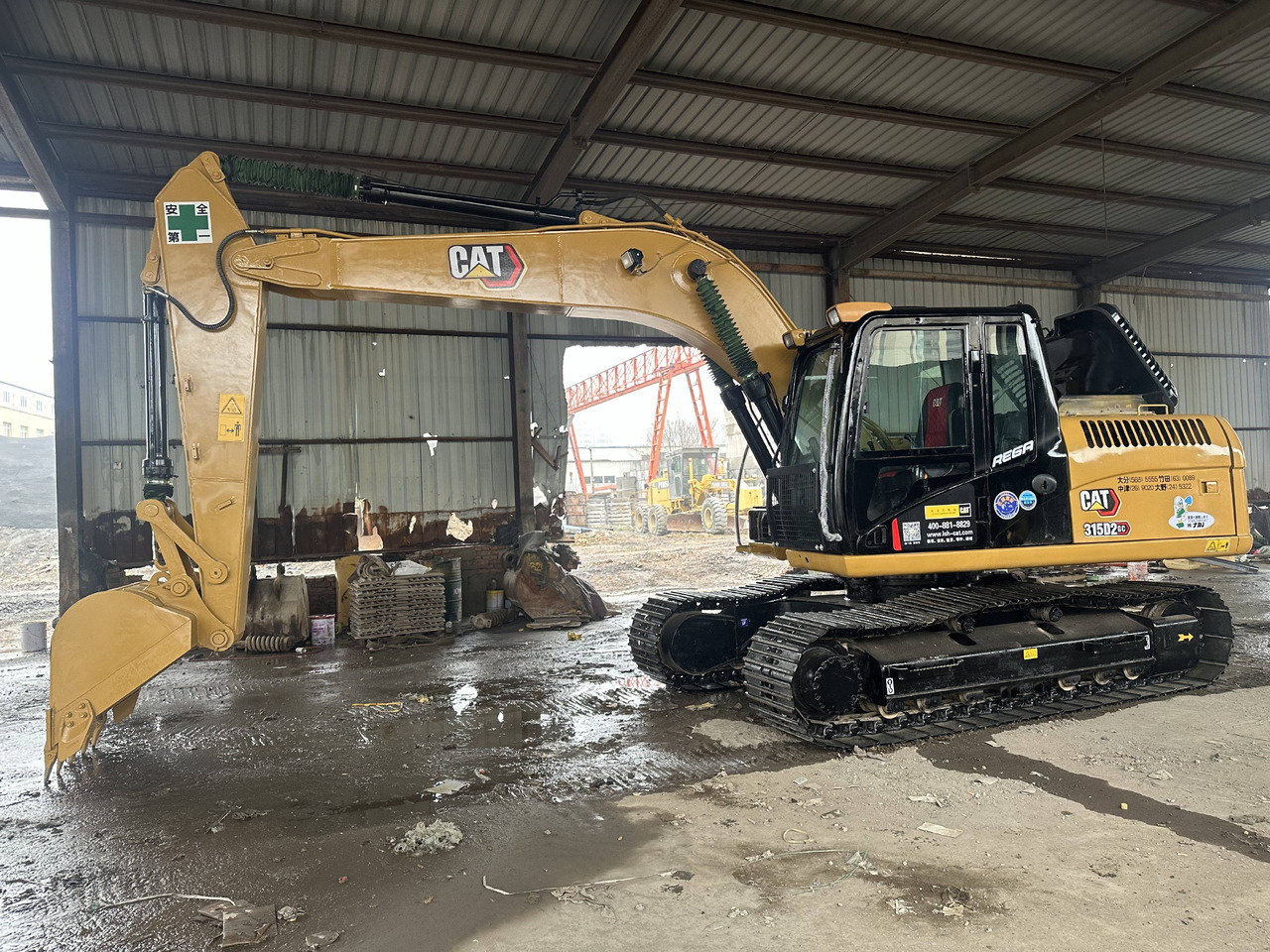 CAT 315D Wheel Excavator Click Here for Discount - Máy xúc bánh lốp: hình 1 CAT 315D Wheel Excavator Click Here for Discount - Máy xúc bánh lốp: hình 1
