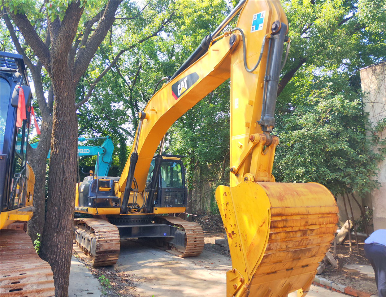 CAT Crawler Excavator 336D for Sale - Máy xúc bánh xích: hình 5 CAT Crawler Excavator 336D for Sale - Máy xúc bánh xích: hình 5