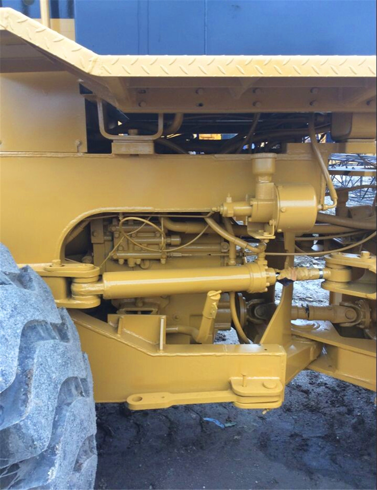 CAT Wheel Loader CAT 950F - Máy xúc lật bánh lốp: hình 5 CAT Wheel Loader CAT 950F - Máy xúc lật bánh lốp: hình 5