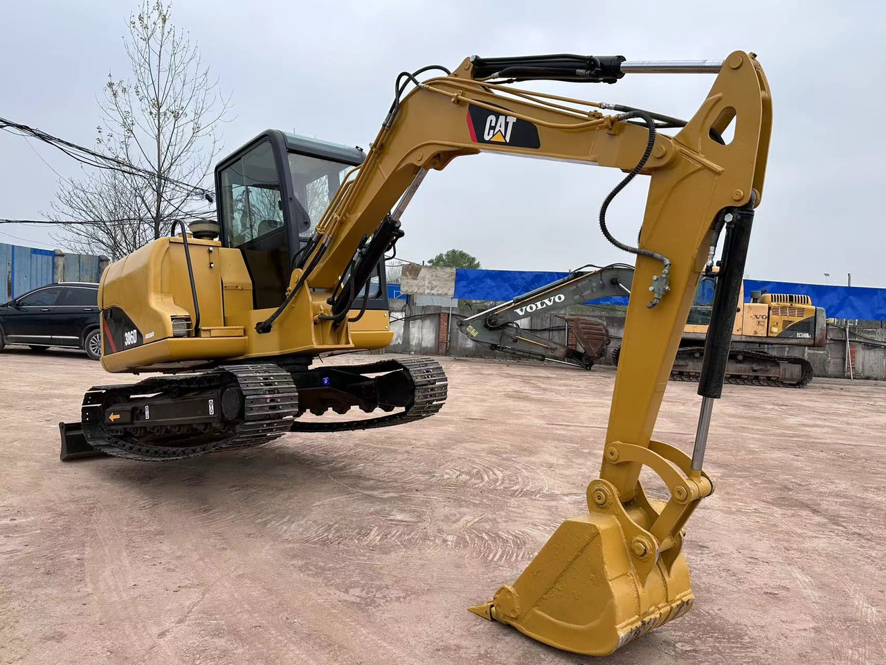 CATERPILLAR 306D - Máy xúc mini: hình 5 CATERPILLAR 306D - Máy xúc mini: hình 5