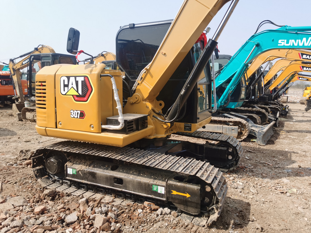 CATERPILLAR 307E2 - Máy xúc bánh xích: hình 4 CATERPILLAR 307E2 - Máy xúc bánh xích: hình 4