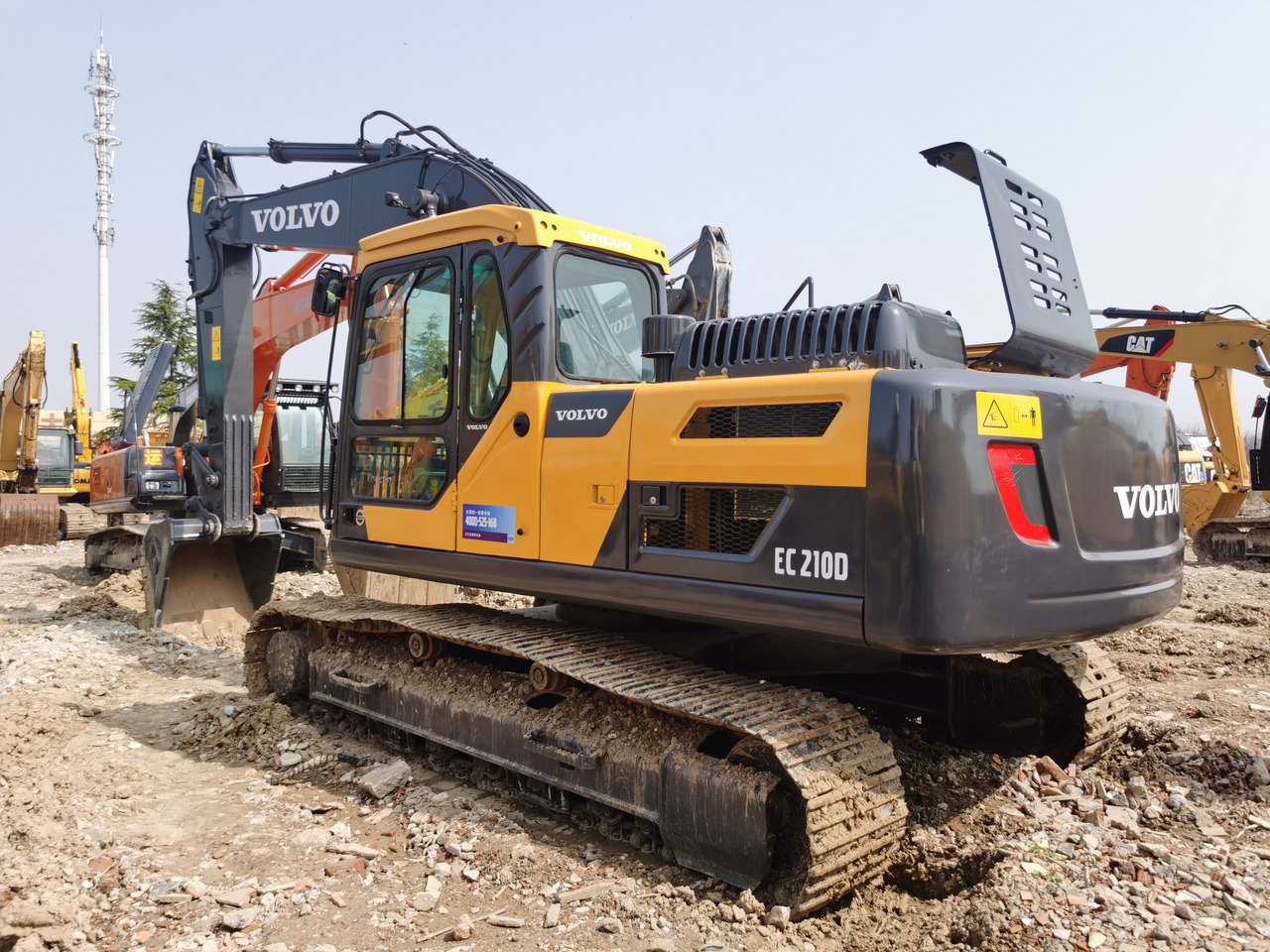 CATERPILLAR 307E2 - Máy xúc bánh xích: hình 5 CATERPILLAR 307E2 - Máy xúc bánh xích: hình 5