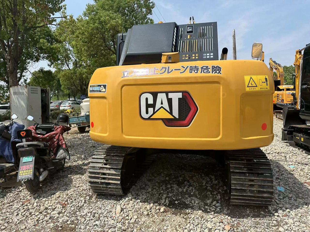 CATERPILLAR 312D Wheel Excavator Click for Discount - Máy xúc bánh lốp: hình 3 CATERPILLAR 312D Wheel Excavator Click for Discount - Máy xúc bánh lốp: hình 3