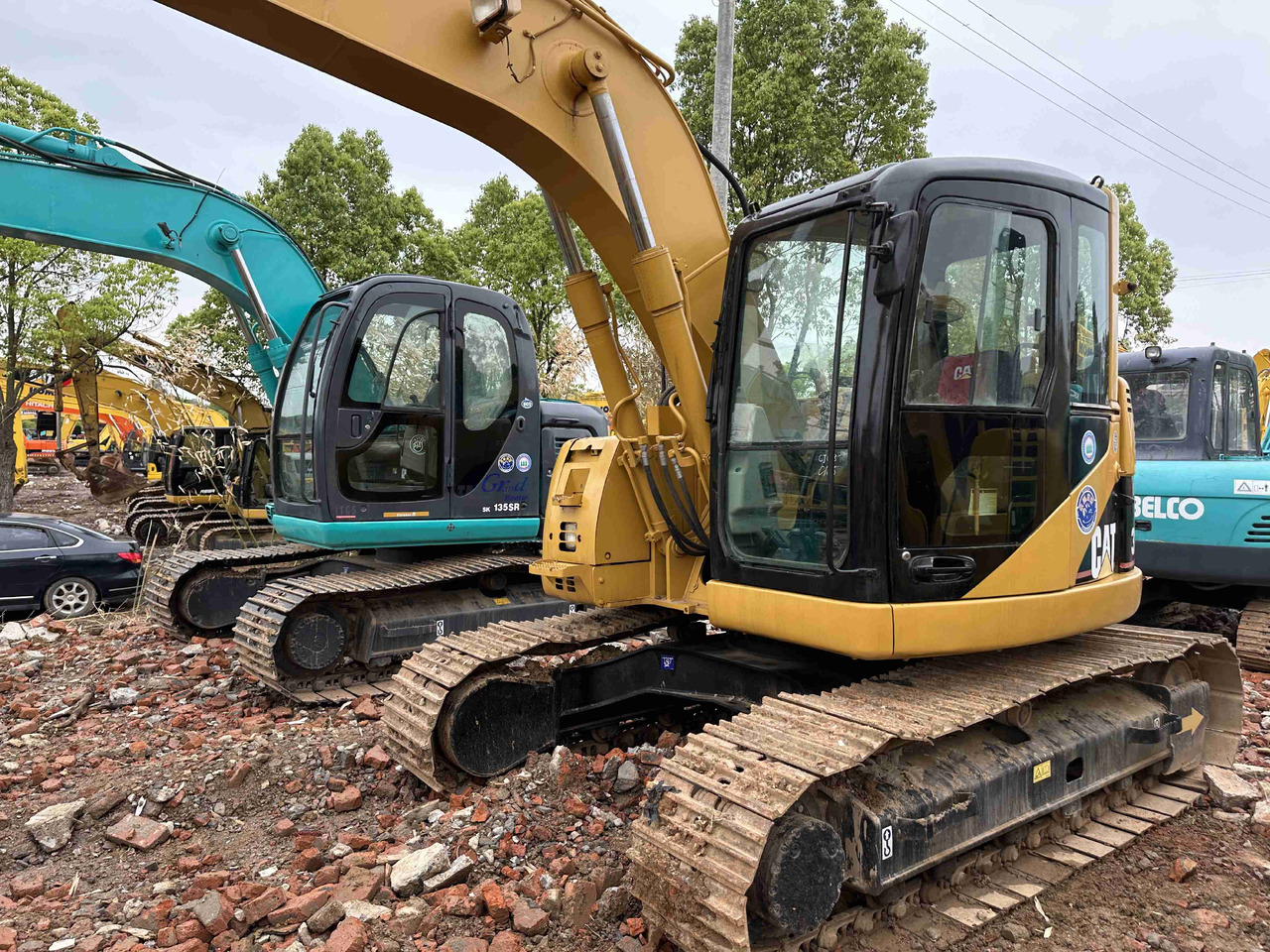 CATERPILLAR 313C Wheel Excavator Click for Discount - Máy xúc bánh xích: hình 4 CATERPILLAR 313C Wheel Excavator Click for Discount - Máy xúc bánh xích: hình 4