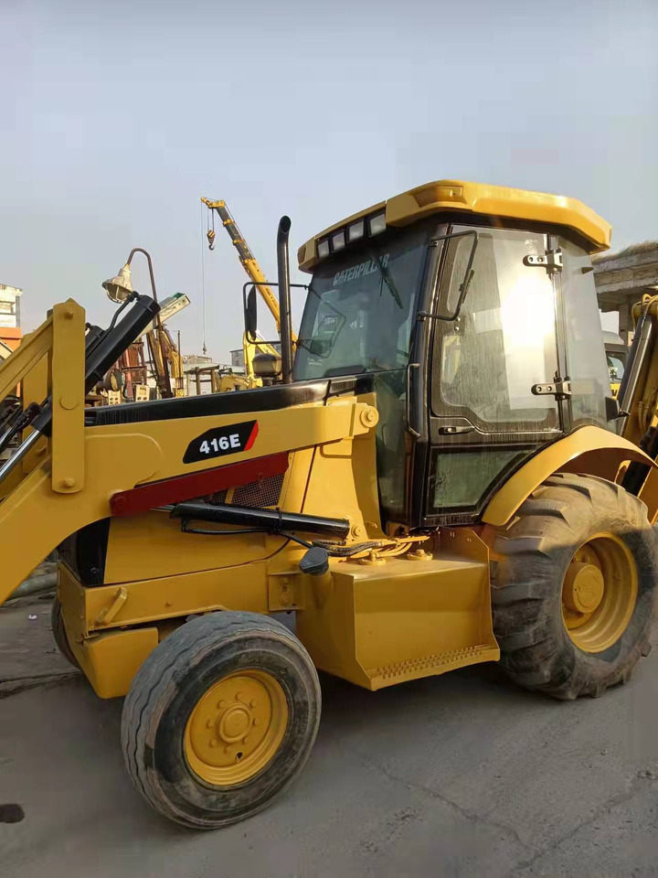 CATERPILLAR 416E - Máy xúc trước múc sau: hình 4 CATERPILLAR 416E - Máy xúc trước múc sau: hình 4