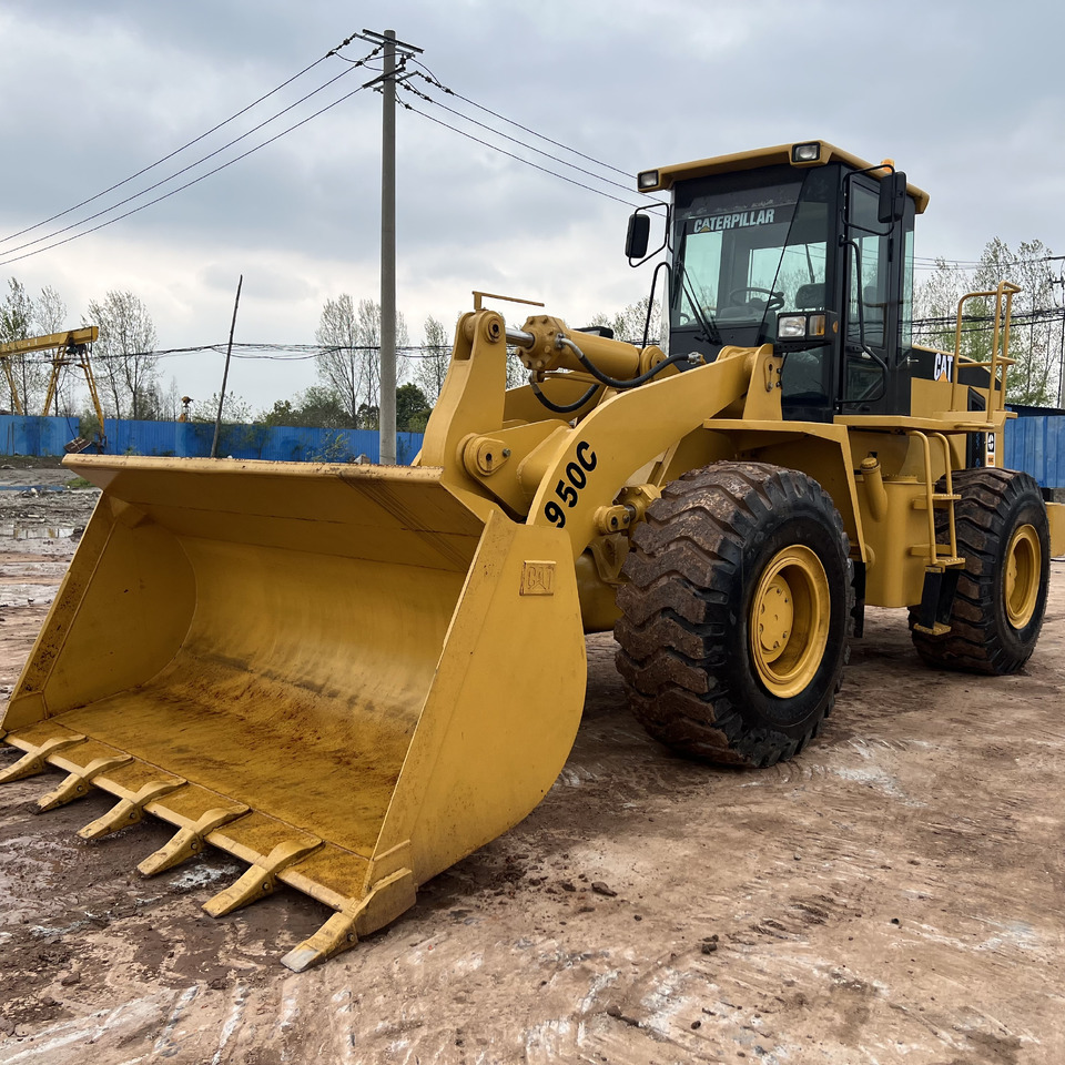 CATERPILLAR 950C - Máy xúc lật bánh lốp: hình 1 CATERPILLAR 950C - Máy xúc lật bánh lốp: hình 1
