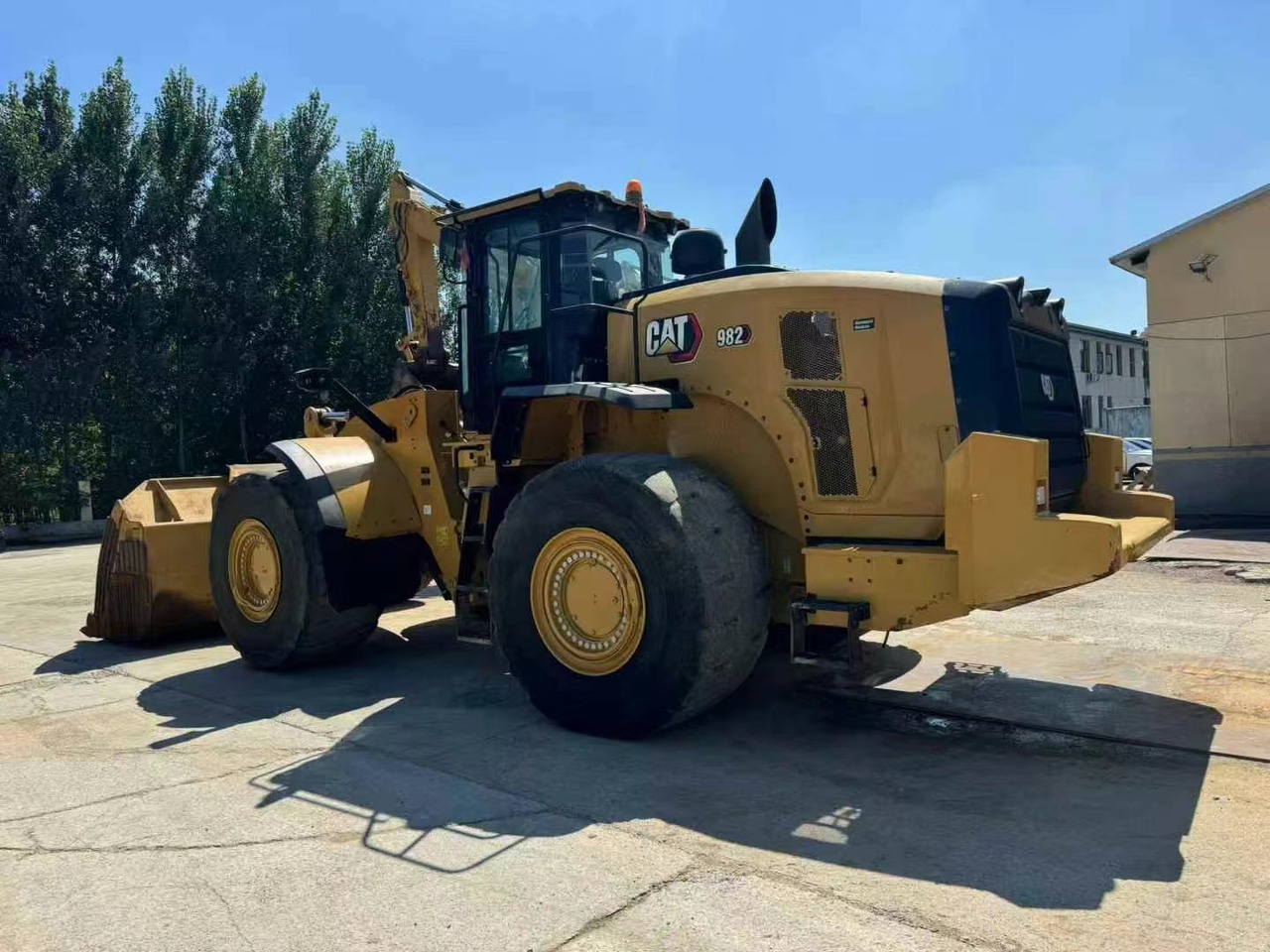 CATERPILLAR 982 Wheel Loader Click for Discount - Máy xúc lật bánh lốp: hình 1 CATERPILLAR 982 Wheel Loader Click for Discount - Máy xúc lật bánh lốp: hình 1