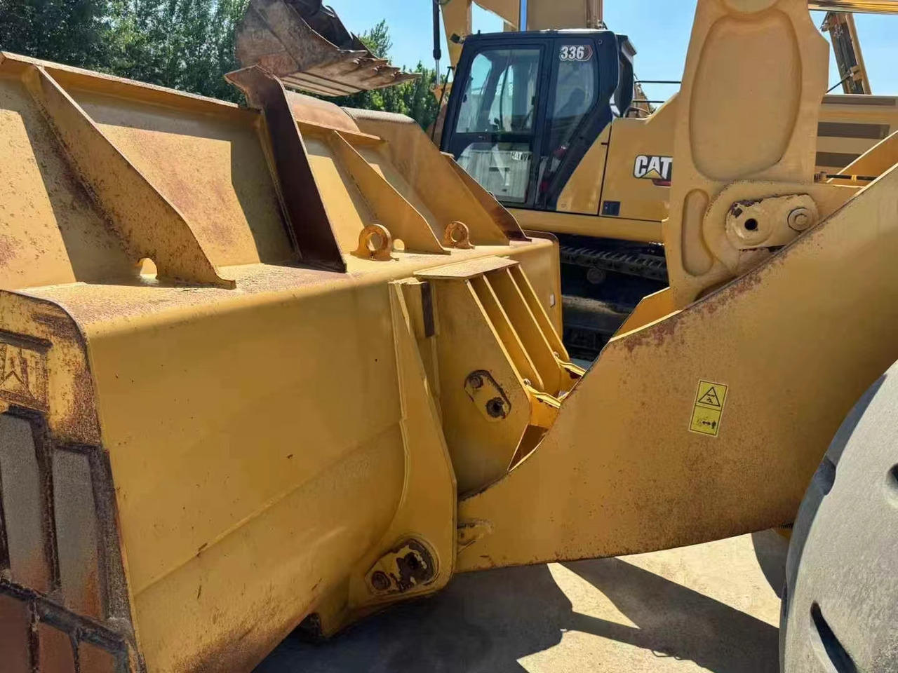 CATERPILLAR 982 Wheel Loader Click for Discount - Máy xúc lật bánh lốp: hình 2 CATERPILLAR 982 Wheel Loader Click for Discount - Máy xúc lật bánh lốp: hình 2