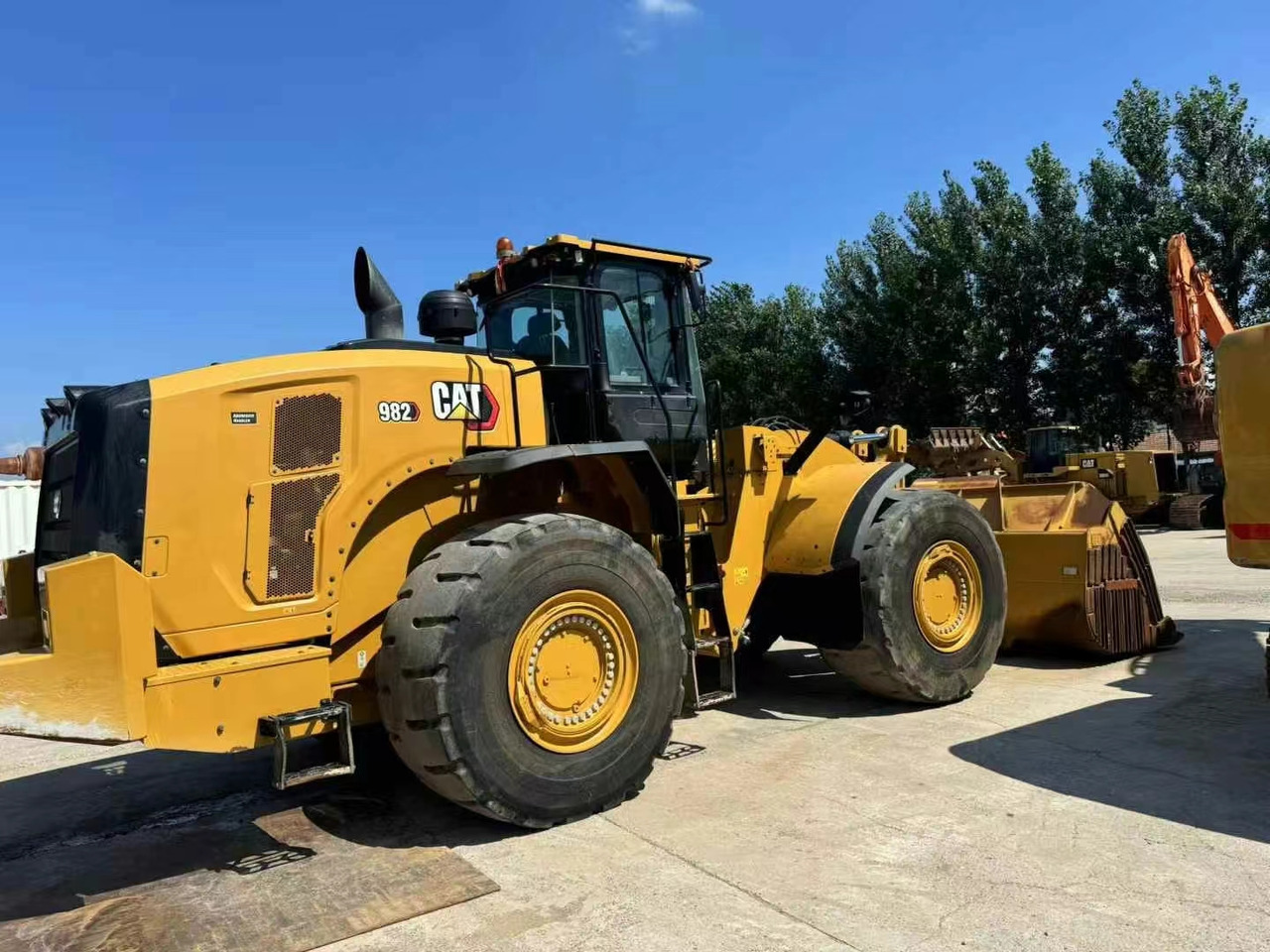 CATERPILLAR 982 Wheel Loader Click for Discount - Máy xúc lật bánh lốp: hình 4 CATERPILLAR 982 Wheel Loader Click for Discount - Máy xúc lật bánh lốp: hình 4