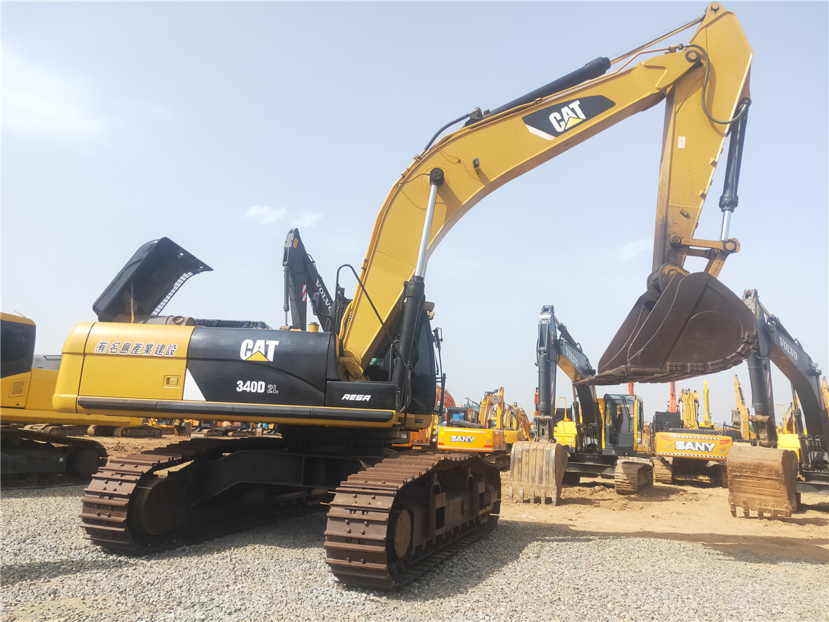 CATERPILLAR Crawler Excavator 340D - Máy xúc bánh xích: hình 1 CATERPILLAR Crawler Excavator 340D - Máy xúc bánh xích: hình 1