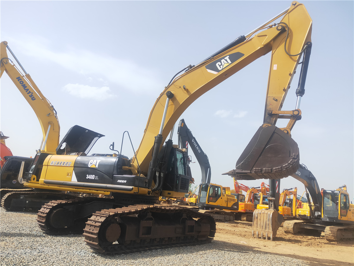CATERPILLAR Crawler Excavator 340D - Máy xúc bánh xích: hình 2 CATERPILLAR Crawler Excavator 340D - Máy xúc bánh xích: hình 2