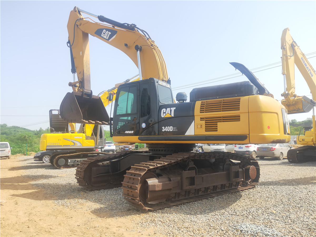 CATERPILLAR Crawler Excavator 340D - Máy xúc bánh xích: hình 4 CATERPILLAR Crawler Excavator 340D - Máy xúc bánh xích: hình 4