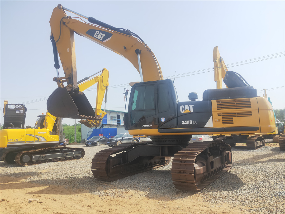 CATERPILLAR Crawler Excavator 340D - Máy xúc bánh xích: hình 3 CATERPILLAR Crawler Excavator 340D - Máy xúc bánh xích: hình 3
