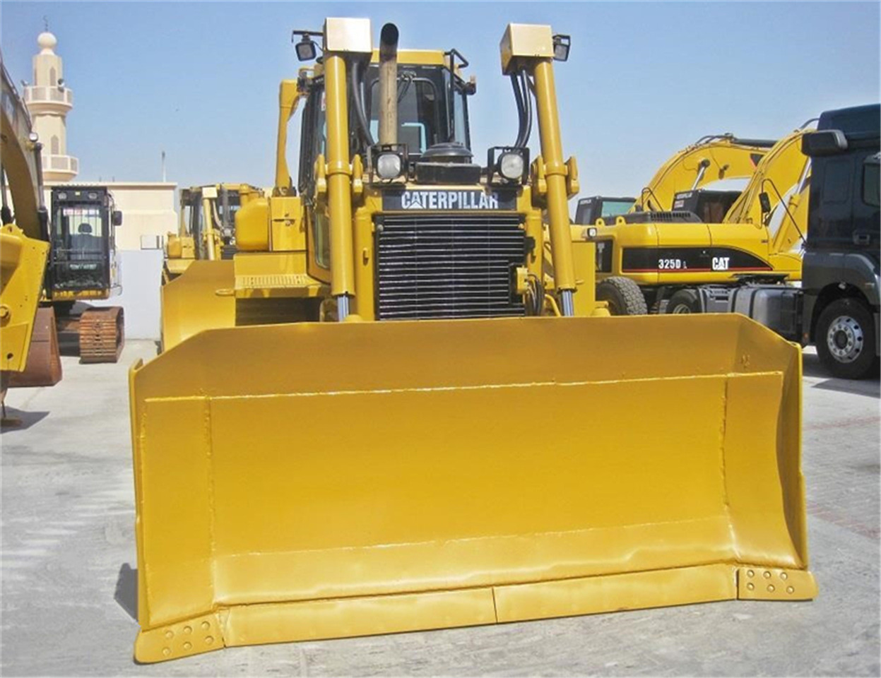 CATERPILLAR D6R - Máy ủi: hình 5 CATERPILLAR D6R - Máy ủi: hình 5