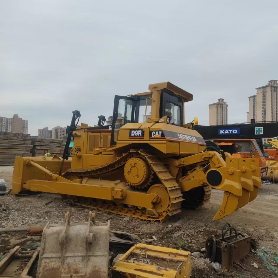 CATERPILLAR D9R - Máy ủi: hình 5 CATERPILLAR D9R - Máy ủi: hình 5