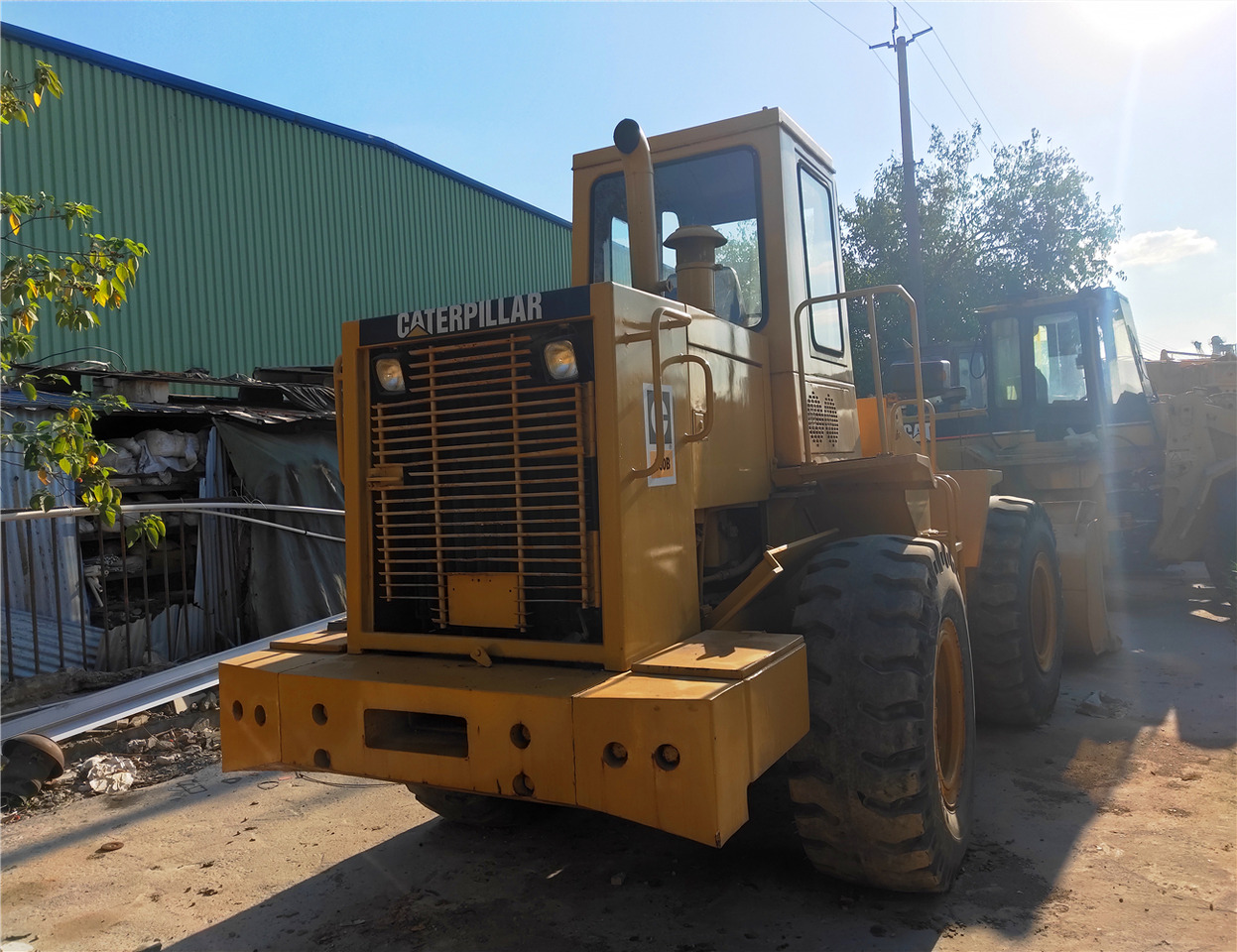 CATERPILLAR Wheel Loader 950B Click Here for Discount - Máy xúc lật bánh lốp: hình 4 CATERPILLAR Wheel Loader 950B Click Here for Discount - Máy xúc lật bánh lốp: hình 4