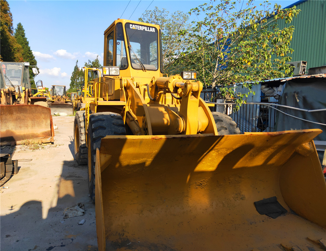 CATERPILLAR Wheel Loader 950B Click Here for Discount - Máy xúc lật bánh lốp: hình 2 CATERPILLAR Wheel Loader 950B Click Here for Discount - Máy xúc lật bánh lốp: hình 2