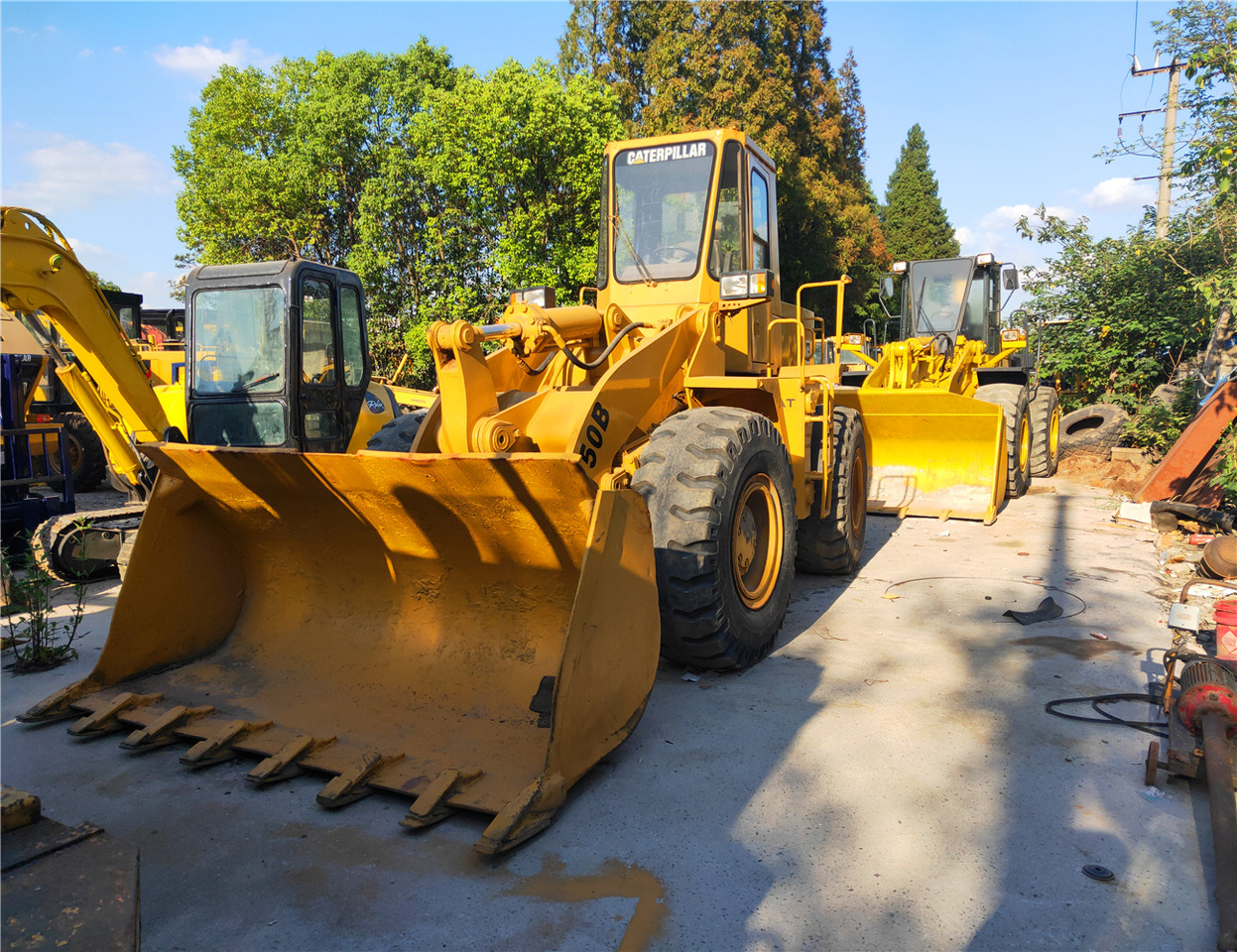 CATERPILLAR Wheel Loader 950B Click Here for Discount - Máy xúc lật bánh lốp: hình 1 CATERPILLAR Wheel Loader 950B Click Here for Discount - Máy xúc lật bánh lốp: hình 1