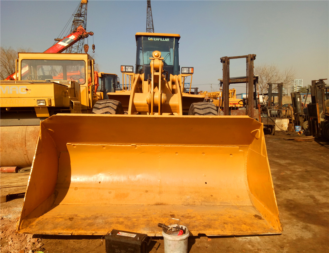 CATERPILLAR Wheel Loader 950H Click Here for Discount - Máy xúc lật bánh lốp: hình 3 CATERPILLAR Wheel Loader 950H Click Here for Discount - Máy xúc lật bánh lốp: hình 3