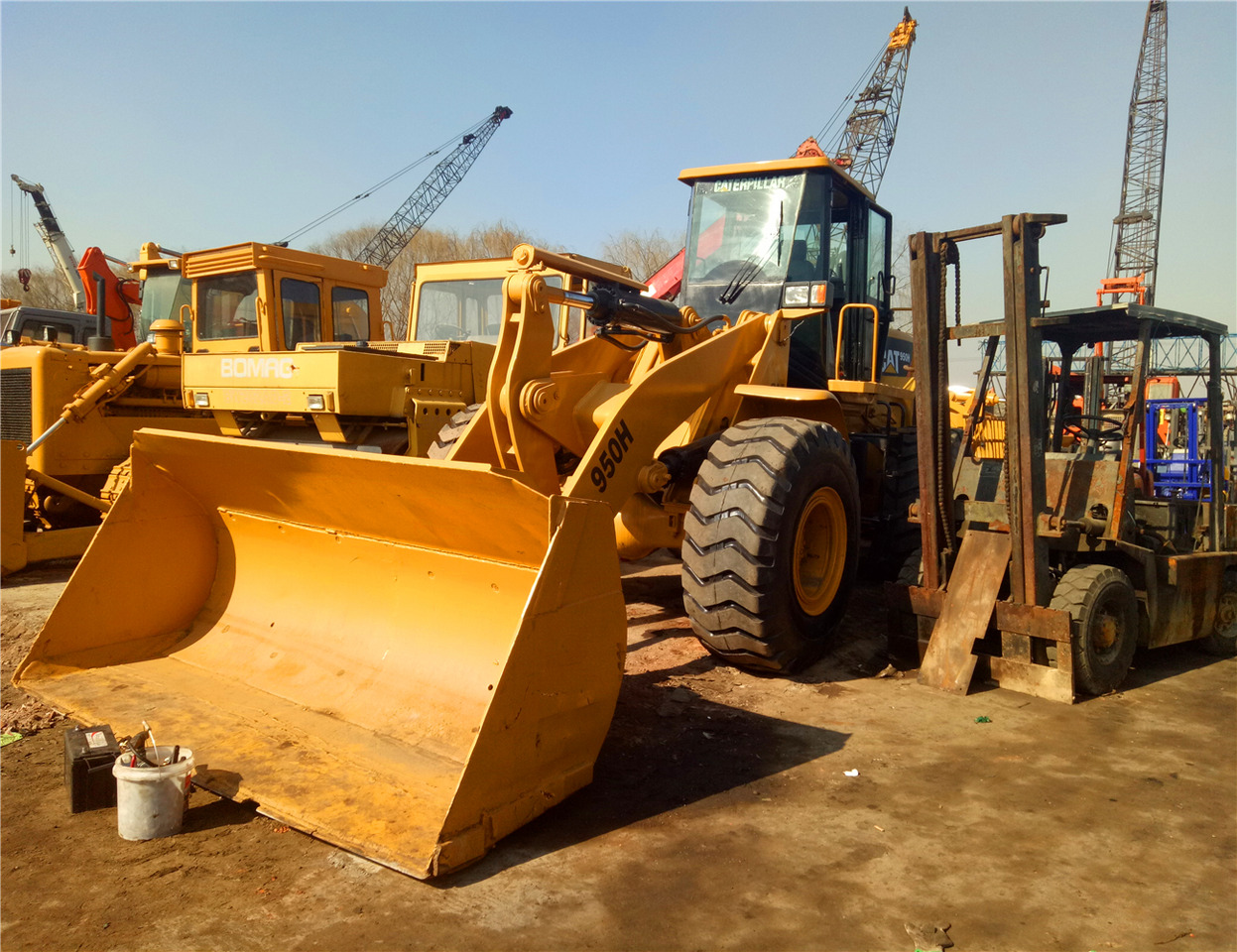 CATERPILLAR Wheel Loader 950H Click Here for Discount - Máy xúc lật bánh lốp: hình 2 CATERPILLAR Wheel Loader 950H Click Here for Discount - Máy xúc lật bánh lốp: hình 2