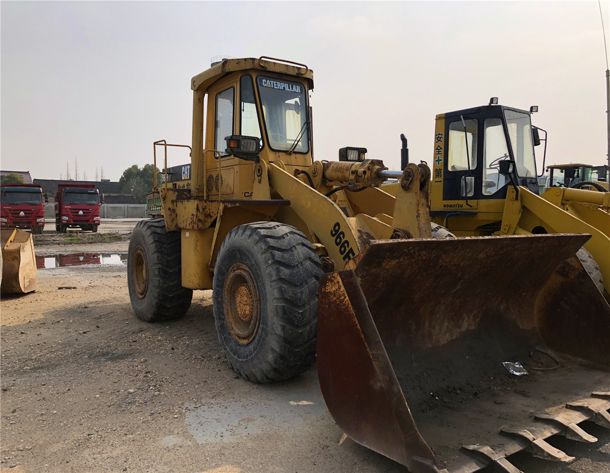 CATERPILLAR Wheel Loader 966F Click Here for Discount - Máy xúc lật bánh lốp: hình 4 CATERPILLAR Wheel Loader 966F Click Here for Discount - Máy xúc lật bánh lốp: hình 4