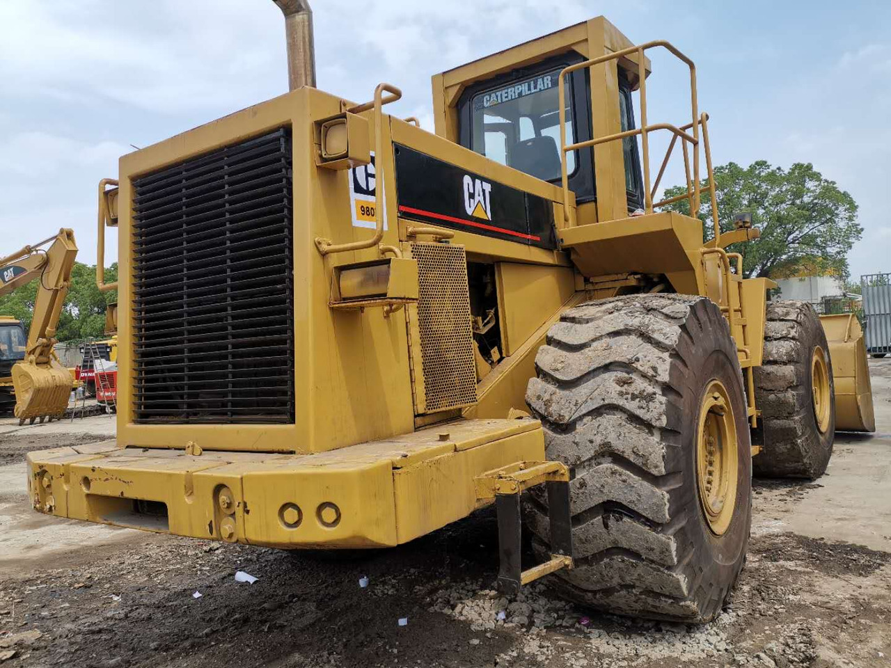 CATERPILLAR Wheel Loader CAT 980F - Máy xúc lật bánh lốp: hình 3 CATERPILLAR Wheel Loader CAT 980F - Máy xúc lật bánh lốp: hình 3