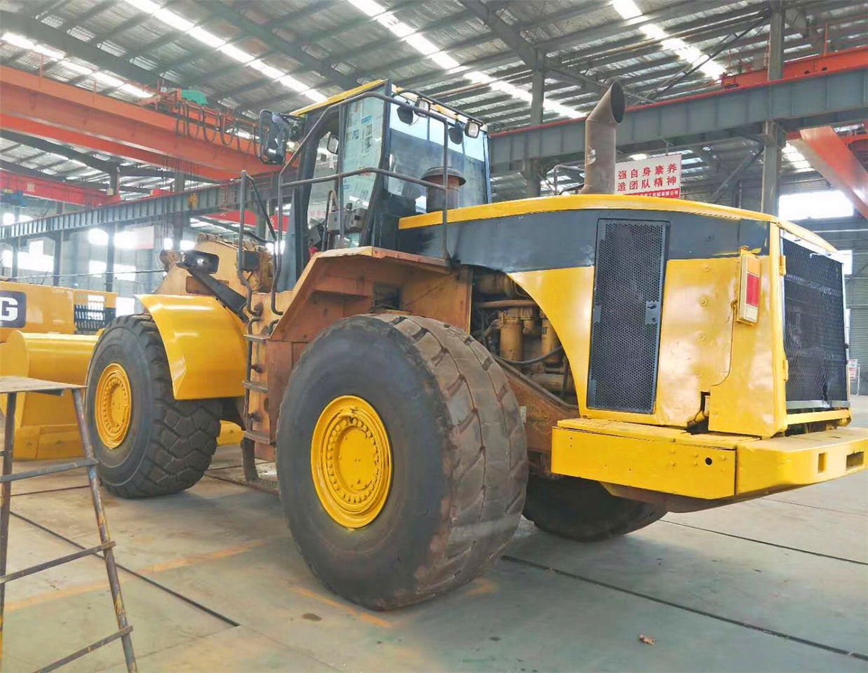 CATERPILLAR Wheel Loader CAT 980G - Máy xúc lật bánh lốp: hình 3 CATERPILLAR Wheel Loader CAT 980G - Máy xúc lật bánh lốp: hình 3