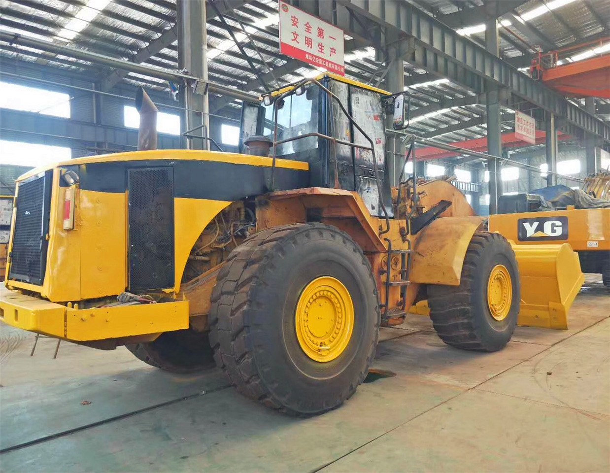 CATERPILLAR Wheel Loader CAT 980G - Máy xúc lật bánh lốp: hình 4 CATERPILLAR Wheel Loader CAT 980G - Máy xúc lật bánh lốp: hình 4