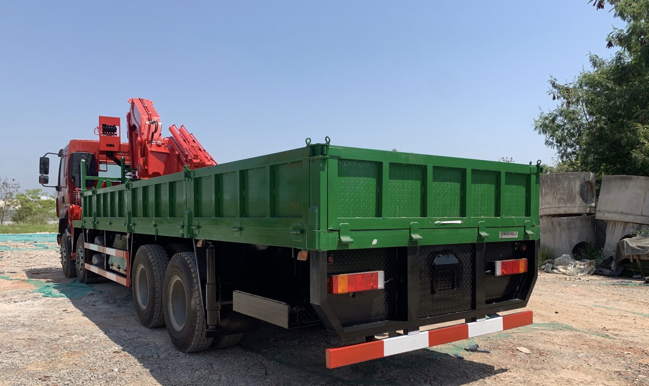 Xe cẩu tự hành DONGFENG H5 8X4 CLICK HERE FOR DISCOUNT: hình 6