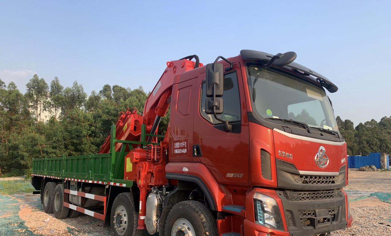 DONGFENG H5 8X4 CLICK HERE FOR DISCOUNT - Xe cẩu tự hành: hình 1 DONGFENG H5 8X4 CLICK HERE FOR DISCOUNT - Xe cẩu tự hành: hình 1