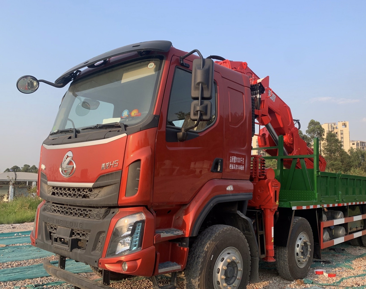 DONGFENG H5 8X4 CLICK HERE FOR DISCOUNT - Xe cẩu tự hành: hình 2 DONGFENG H5 8X4 CLICK HERE FOR DISCOUNT - Xe cẩu tự hành: hình 2