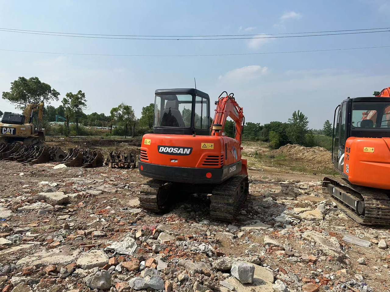 Doosan DH55 Mini Excavator Click for Discount - Máy xúc mini: hình 3 Doosan DH55 Mini Excavator Click for Discount - Máy xúc mini: hình 3