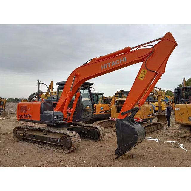 HITACHI Wheel Excavator ZX120 Click Here for Discount - Máy xúc bánh lốp: hình 1 HITACHI Wheel Excavator ZX120 Click Here for Discount - Máy xúc bánh lốp: hình 1