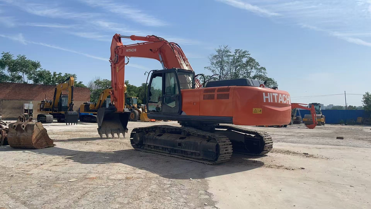 HITACHI ZX350-3G Excavator | Zero Final Drive Issues | New Undercarriage | Super Clean - Máy xúc: hình 2 HITACHI ZX350-3G Excavator | Zero Final Drive Issues | New Undercarriage | Super Clean - Máy xúc: hình 2
