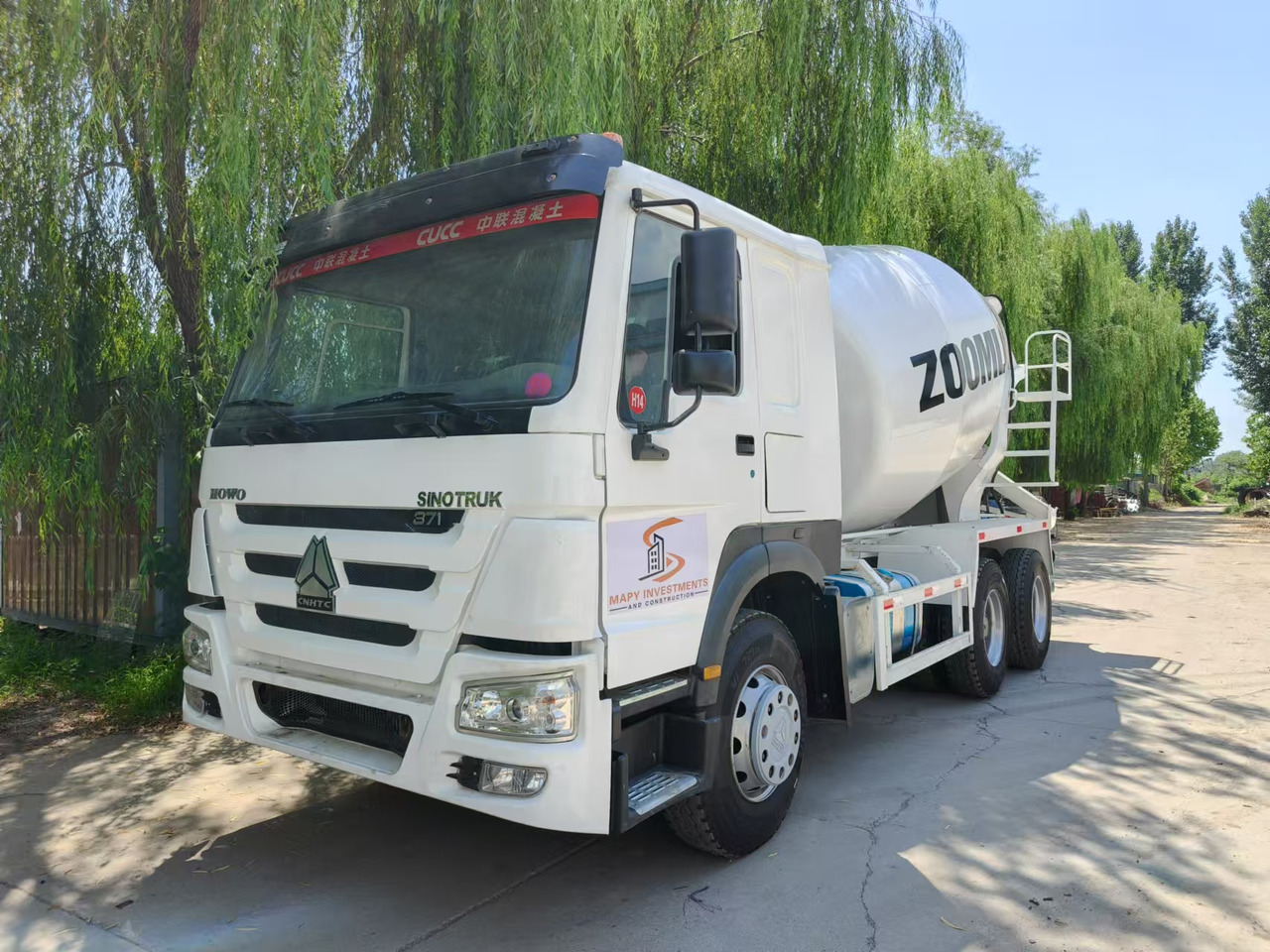 HOWO 371HP Concrete Mixer Truck Click for Discount - Xe trộn bê tông: hình 5 HOWO 371HP Concrete Mixer Truck Click for Discount - Xe trộn bê tông: hình 5