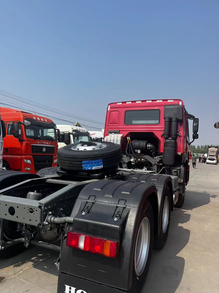 HOWO 380HP Truck Unit  6*4 Click Here for Discount - Xe ben: hình 5 HOWO 380HP Truck Unit  6*4 Click Here for Discount - Xe ben: hình 5