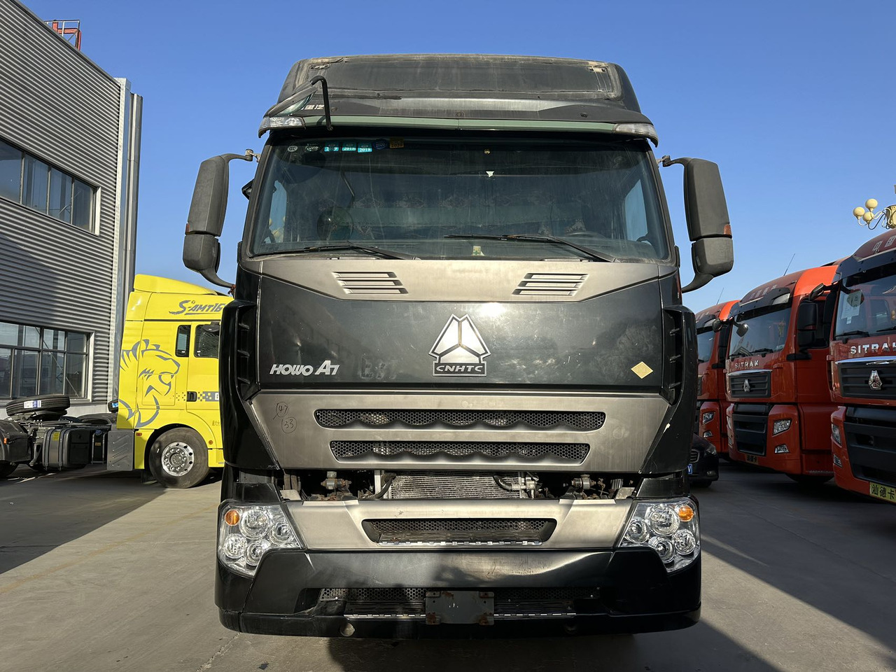 HOWO A7 6*4 Truck Unit Click Here for Discount - Xe ben: hình 2 HOWO A7 6*4 Truck Unit Click Here for Discount - Xe ben: hình 2