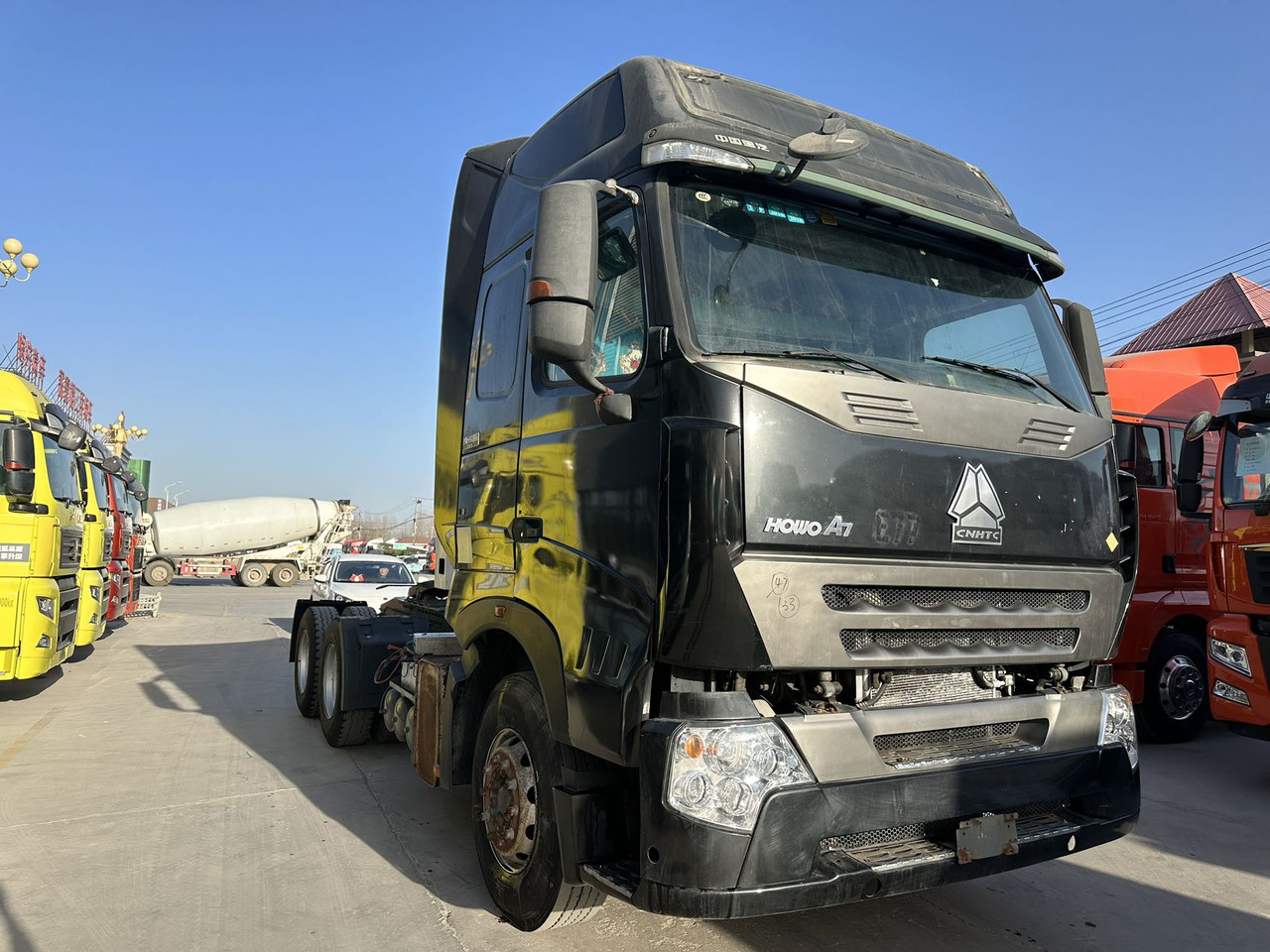 HOWO A7 6*4 Truck Unit Click Here for Discount - Xe ben: hình 3 HOWO A7 6*4 Truck Unit Click Here for Discount - Xe ben: hình 3