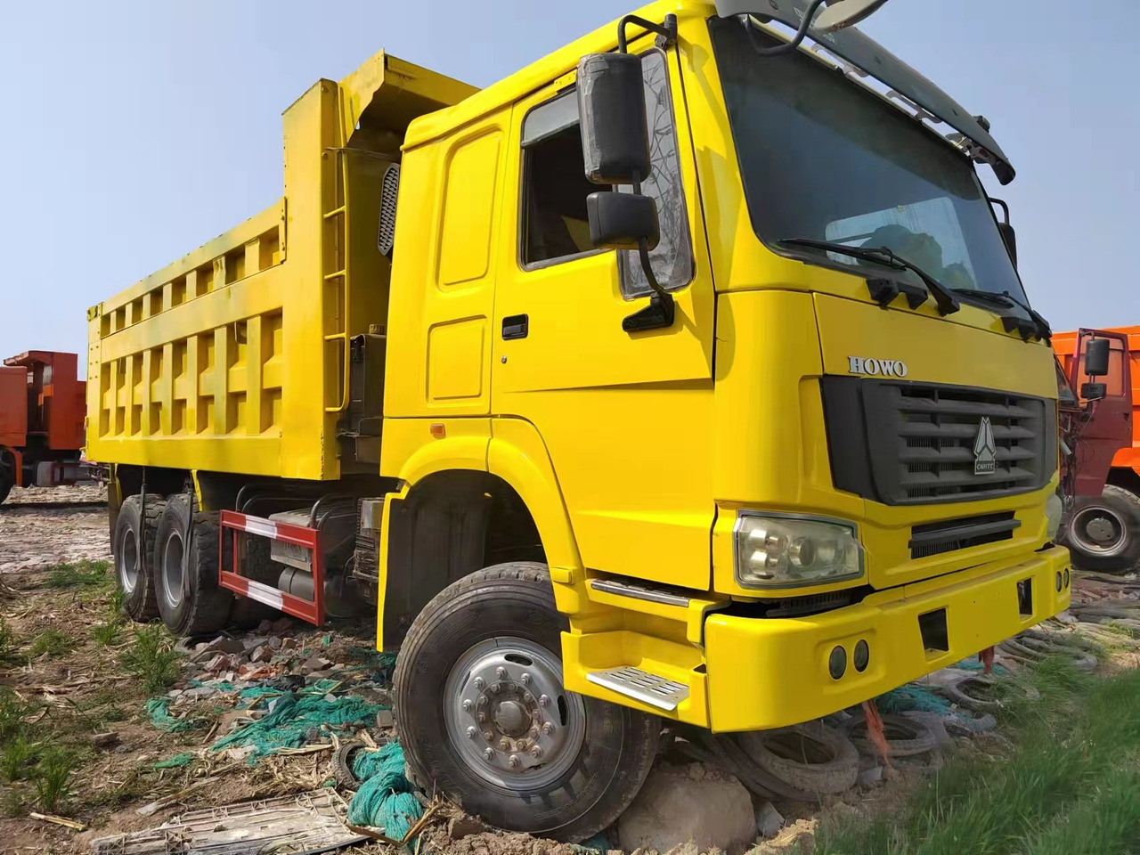 HOWO Dump truck 371 6/4 Click Here for Discount - Xe ben: hình 1 HOWO Dump truck 371 6/4 Click Here for Discount - Xe ben: hình 1