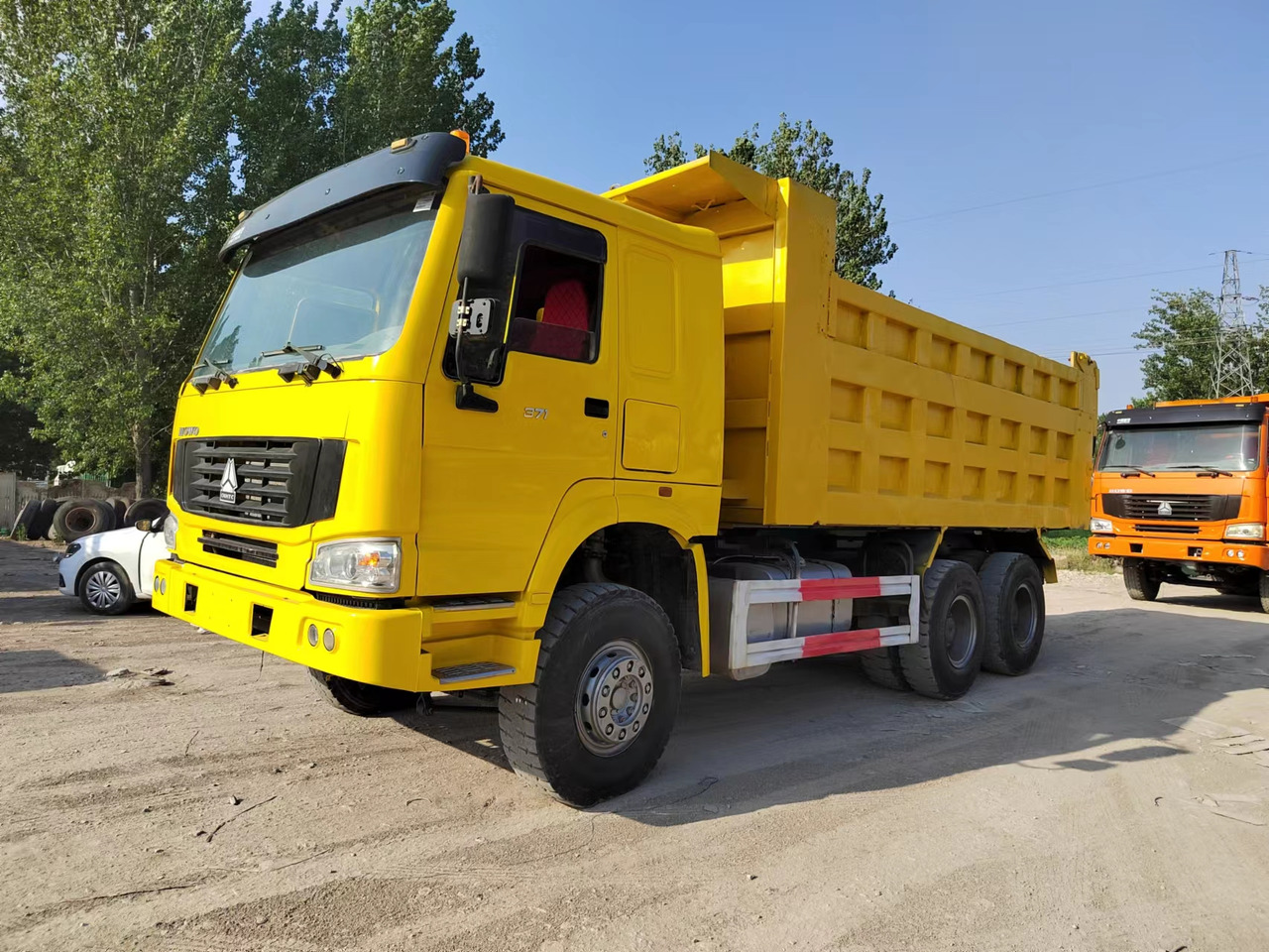 HOWO Dump truck 371 6/4 Click Here for Discount - Xe ben: hình 3 HOWO Dump truck 371 6/4 Click Here for Discount - Xe ben: hình 3