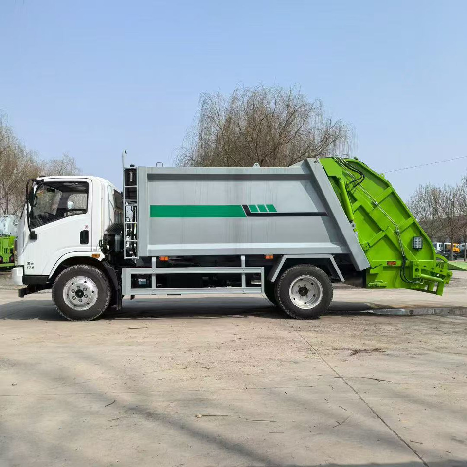 HOWO Garbage Truck Click Here for Discount - Xe tải chở rác: hình 3 HOWO Garbage Truck Click Here for Discount - Xe tải chở rác: hình 3